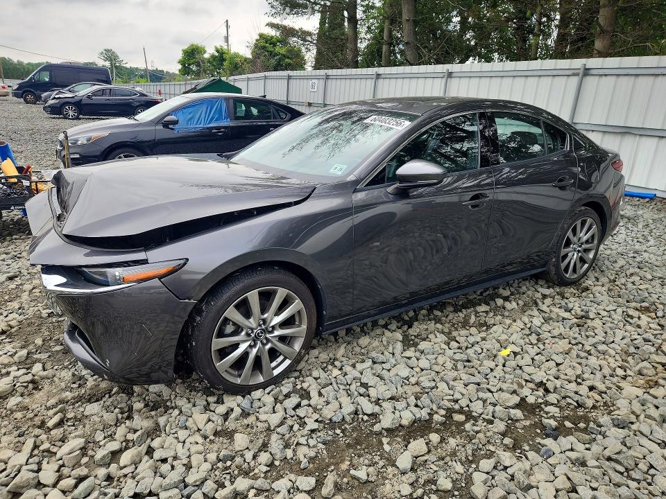 Продажа на аукционе авто 2021 Mazda 3, vin: JM1BPBDL4M1313122, номер лота: 60403256