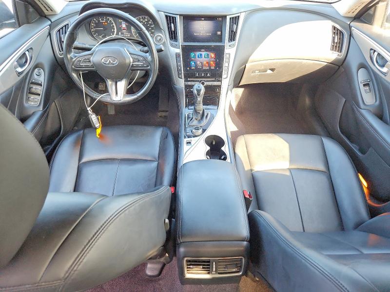 2021 Infiniti Q50 მანქანა იყიდება აუქციონზე, vin: JN1EV7BP7MM700903, აუქციონის ნომერი: 61511546