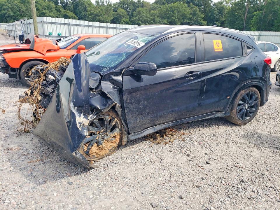 60360956 :رقم المزاد ، 3CZRU5H13NM734779 vin ، 2022 Honda Hr-v مزاد بيع