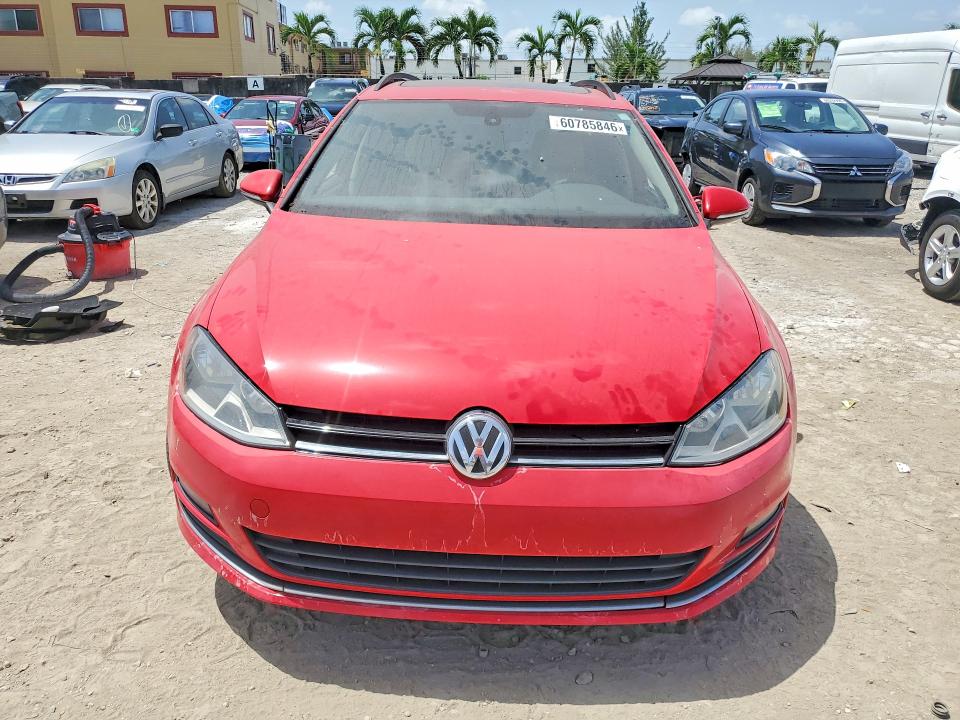 2015 Volkswagen Golf Sportwagen მანქანა იყიდება აუქციონზე, vin: 3VWCA7AU8FM515836, აუქციონის ნომერი: 60785846