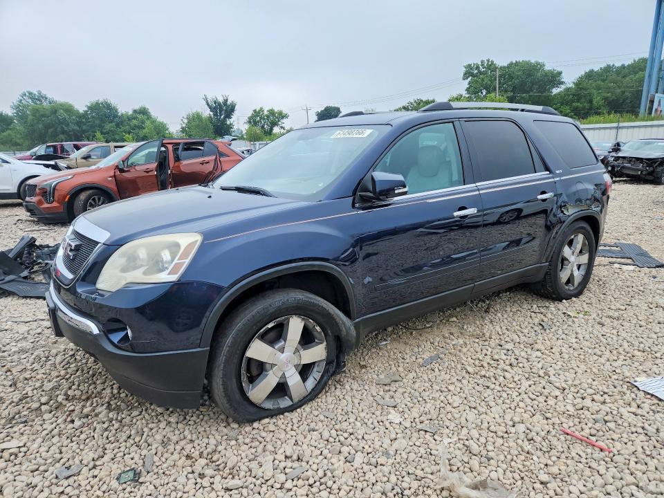 61498766 :رقم المزاد ، 1GKKVRED9BJ317089 vin ، 2011 Gmc Acadia مزاد بيع