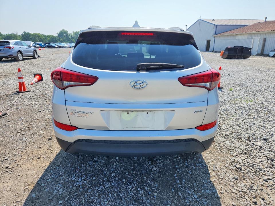 Aukcja sprzedaży 2018 Hyundai Tucson, vin: KM8J3CA42JU693240, numer aukcji: 61807196