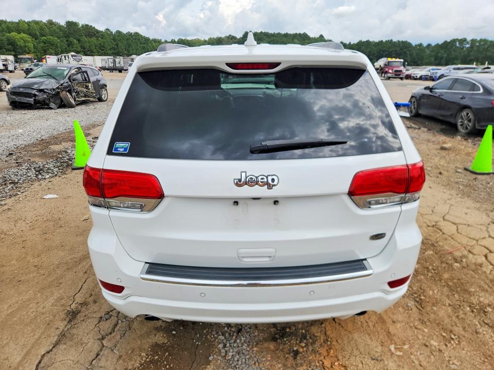 61233746 :رقم المزاد ، 1C4RJECG6HC959973 vin ، 2017 Jeep Grand Cherokee مزاد بيع