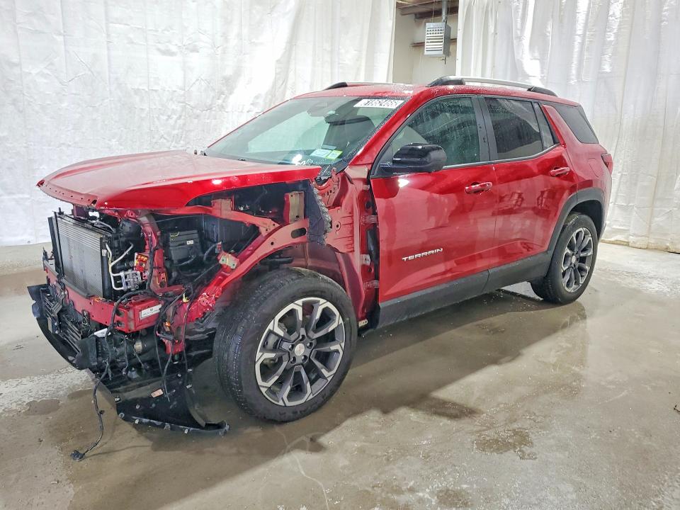 61862466 :رقم المزاد ، 3GKALUEG9SL275028 vin ، 2025 Gmc Terrain مزاد بيع