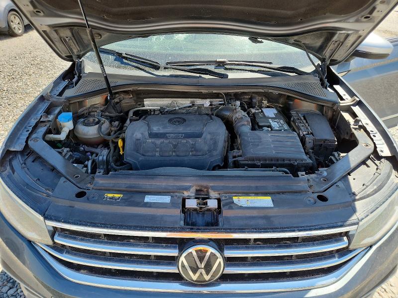 62090186 :رقم المزاد ، 3VV5B7AXXRM209486 vin ، 2024 Volkswagen Tiguan مزاد بيع