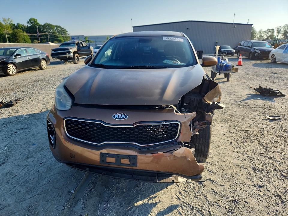 Продажа на аукционе авто 2017 Kia Sportage, vin: KNDPMCAC7H7144693, номер лота: 59335456