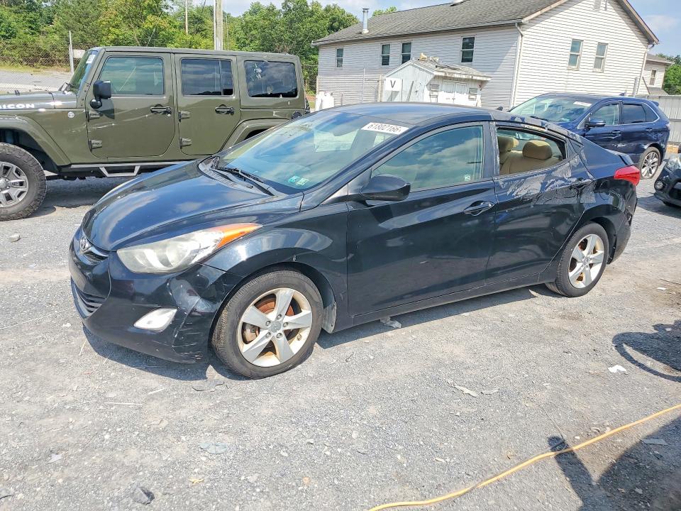Auction sale of the 2013 Hyundai Elantra, vin: 5NPDH4AE3DH167294, lot number: 61802166