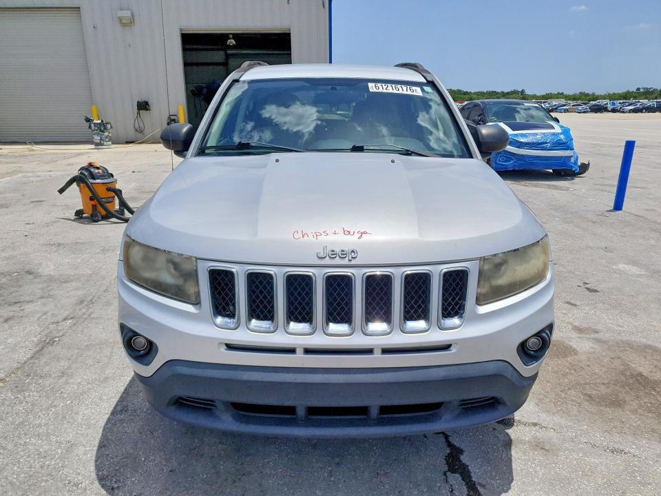 2014 Jeep Compass მანქანა იყიდება აუქციონზე, vin: 1C4NJCBB8ED539520, აუქციონის ნომერი: 61216176