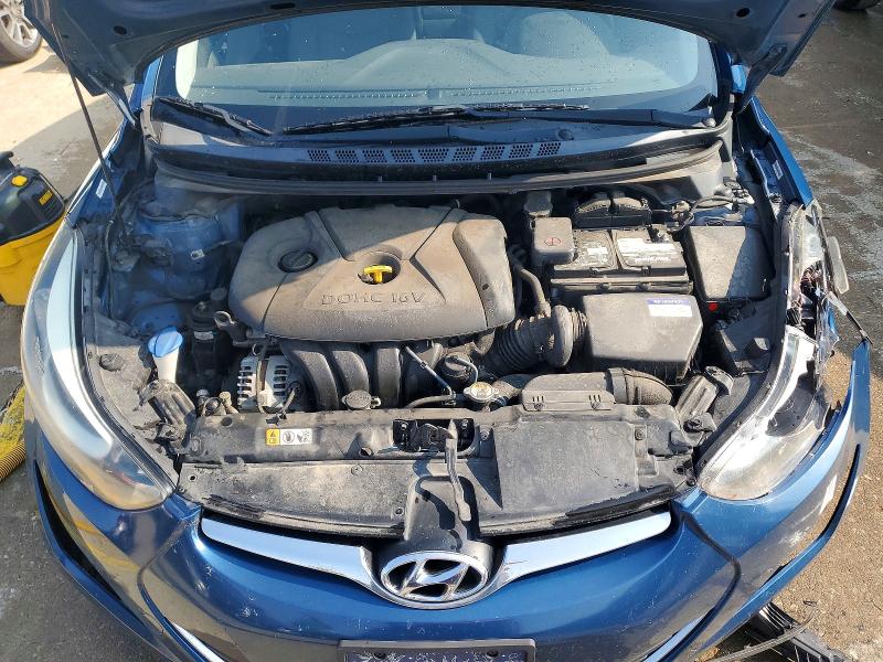 Продажа на аукционе авто 2015 Hyundai Elantra, vin: KMHDH4AE7FU322580, номер лота: 62123226