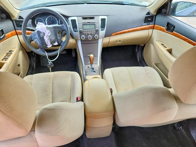Продажа на аукционе авто 2009 Hyundai Sonata, vin: 5NPET46CX9H475600, номер лота: 59339276