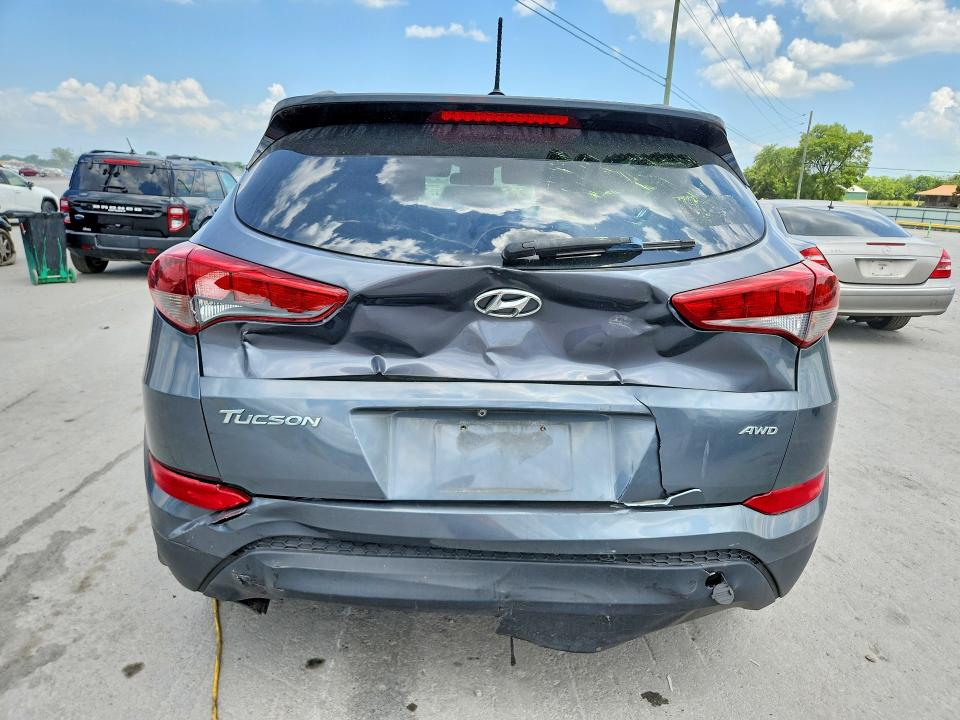 Aukcja sprzedaży 2017 Hyundai Tucson, vin: KM8J3CA47HU350658, numer aukcji: 59694696
