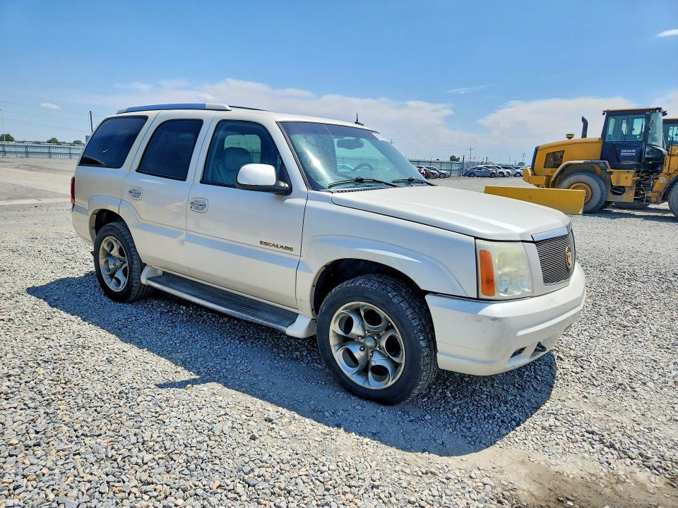 61200186 :رقم المزاد ، 1GYEK63N82R297876 vin ، 2002 Cadillac Escalade مزاد بيع