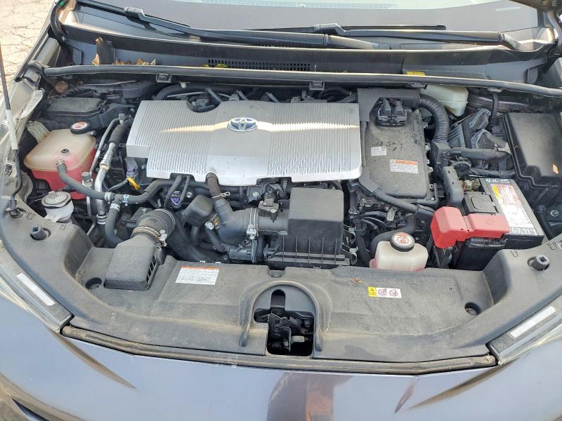 60928866 :رقم المزاد ، JTDKBRFU7J3592532 vin ، 2018 Toyota Prius مزاد بيع
