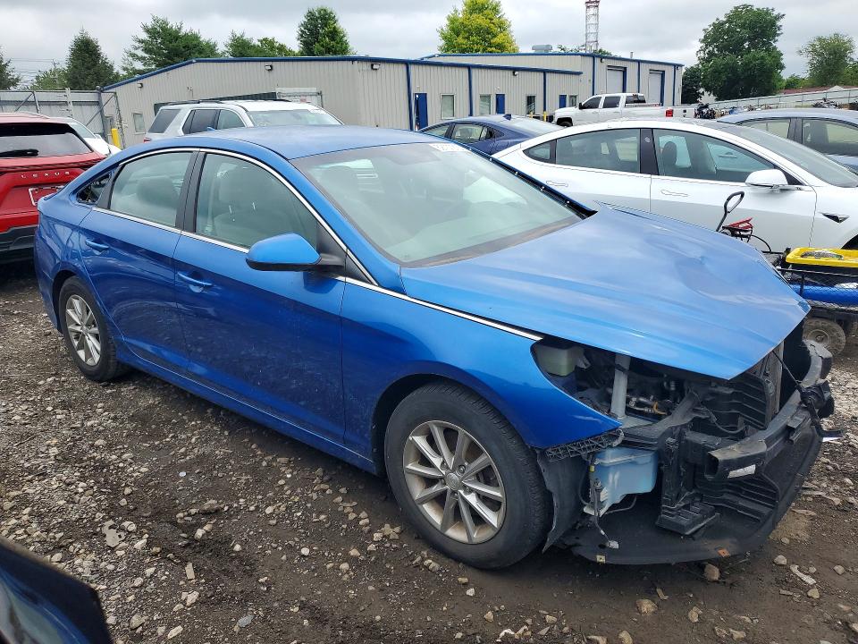 Aukcja sprzedaży 2018 Hyundai Sonata, vin: 5NPE24AF6JH603422, numer aukcji: 59137216