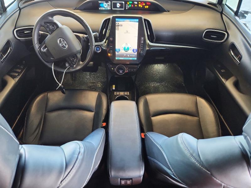 59323546 :رقم المزاد ، JTDKARFP4L3137539 vin ، 2020 Toyota Prius Prime مزاد بيع