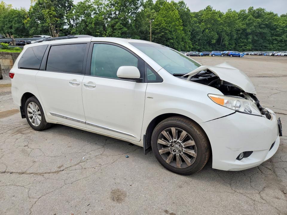 Продаж на аукціоні авто 2016 Toyota Sienna, vin: 5TDDK3DC7GS139390, номер лоту: 61390836