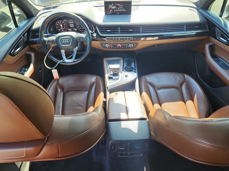 Продажа на аукционе авто 2017 Audi Q7, vin: WA1LHAF79HD043153, номер лота: 60049496