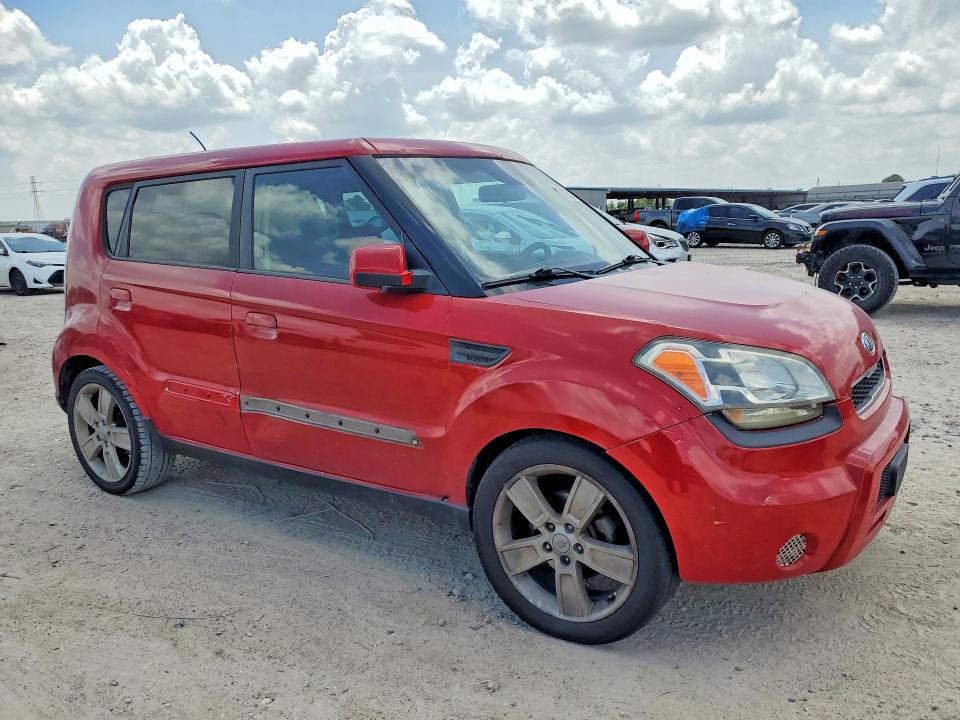 2010 Kia Soul მანქანა იყიდება აუქციონზე, vin: KNDJT2A22A7099646, აუქციონის ნომერი: 63026086