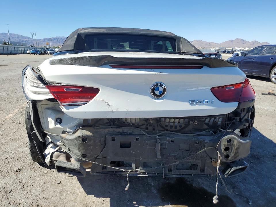 Aukcja sprzedaży 2017 Bmw 650, vin: WBA6F5C38HD996967, numer aukcji: 60080016