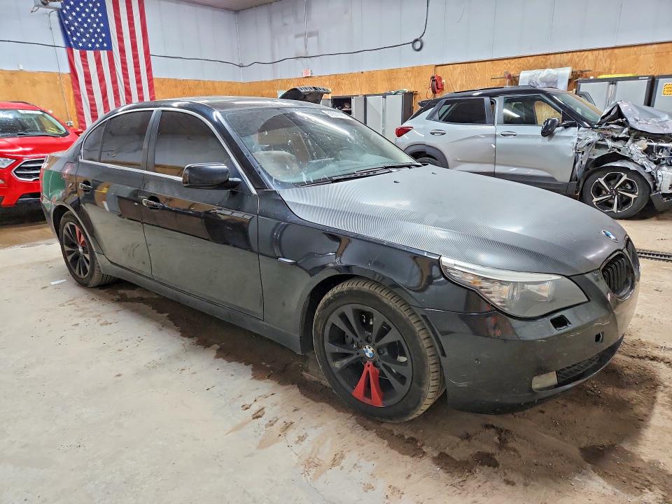 61511466 :رقم المزاد ، WBANV9C55AC137029 vin ، 2010 Bmw 535 مزاد بيع