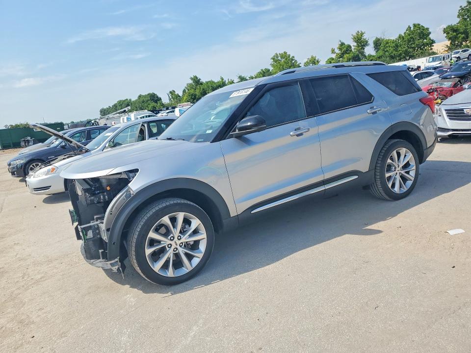 Aukcja sprzedaży 2021 Ford Explorer, vin: 1FM5K8HC0MGC29140, numer aukcji: 61916146