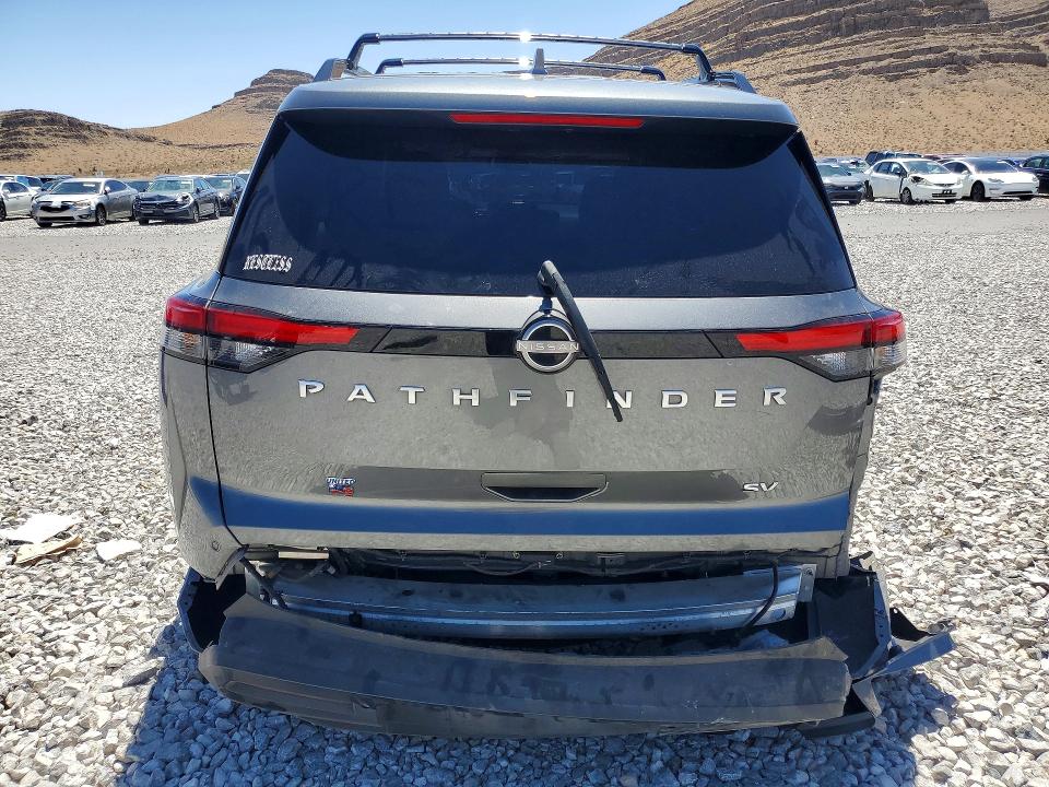 59358596 :رقم المزاد ، 5N1DR3BA2NC240232 vin ، 2022 Nissan Pathfinder مزاد بيع