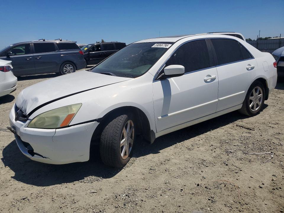 2004 Honda Accord მანქანა იყიდება აუქციონზე, vin: 1HGCM66544A014590, აუქციონის ნომერი: 59866796
