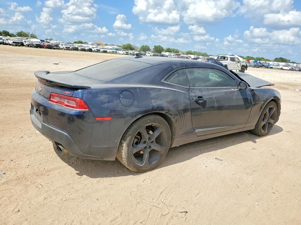 59875996 :رقم المزاد ، 2G1FF1E31F9187550 vin ، 2015 Chevrolet Camaro مزاد بيع
