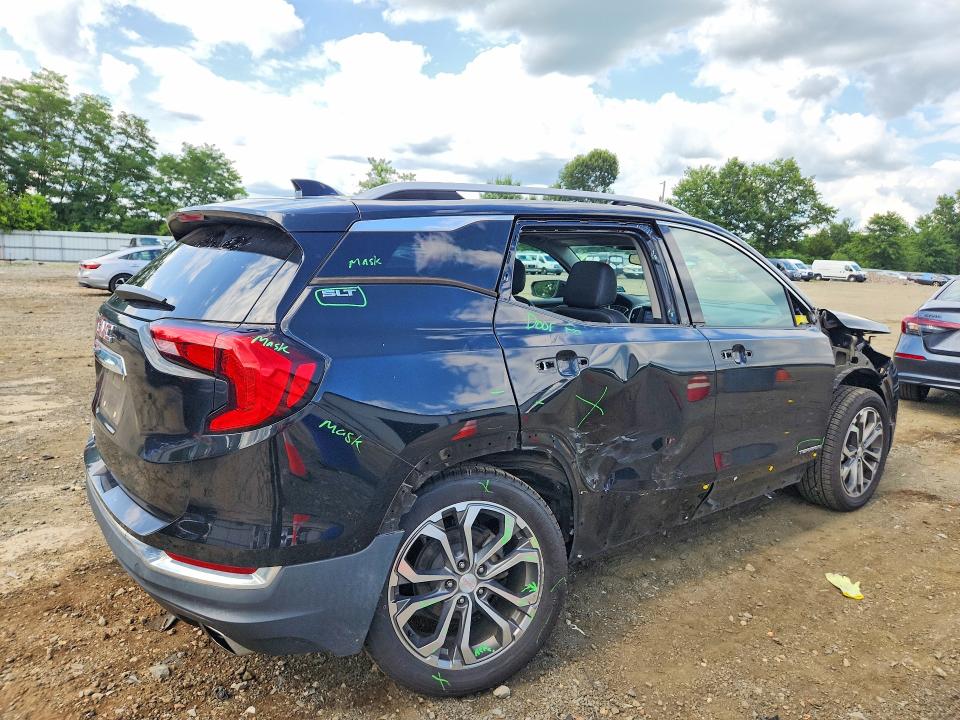 Продажа на аукционе авто 2019 Gmc Terrain, vin: 3GKALPEX2KL144377, номер лота: 62778316