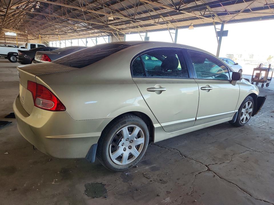 63244546 :رقم المزاد ، 1HGFA16537L031902 vin ، 2007 Honda Civic مزاد بيع