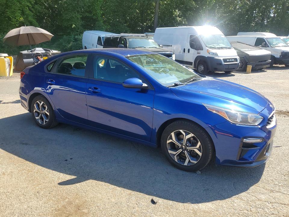 2020 Kia Forte მანქანა იყიდება აუქციონზე, vin: 3KPF24AD1LE150398, აუქციონის ნომერი: 60261566
