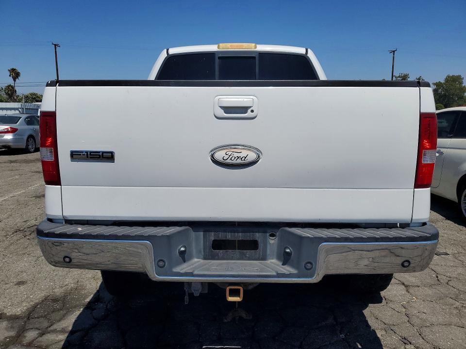 2006 Ford F150 მანქანა იყიდება აუქციონზე, vin: 1FTPW14V66FB44148, აუქციონის ნომერი: 60655466