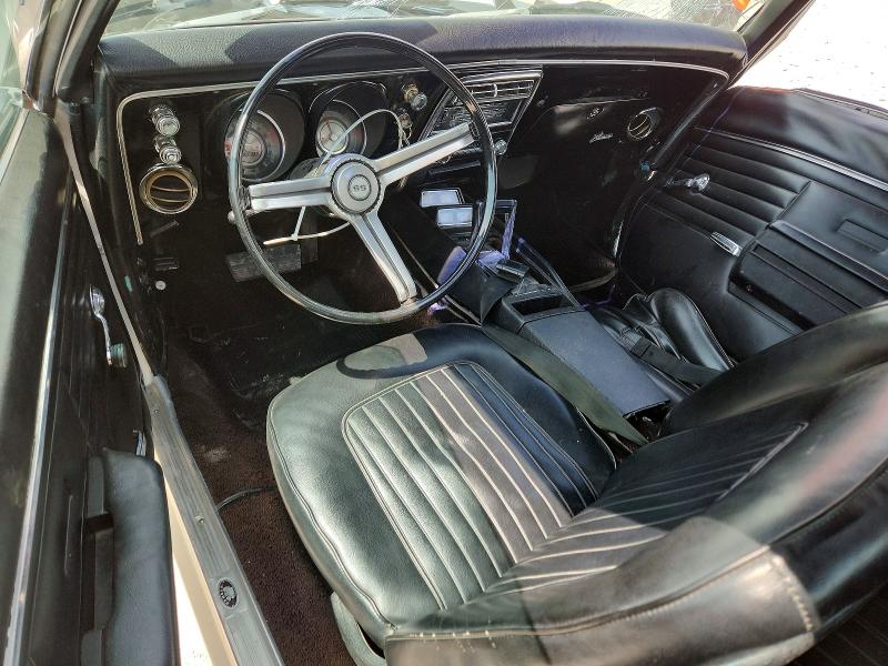 62657726 :رقم المزاد ، 124378N318534 vin ، 1968 Chevrolet Camaro مزاد بيع