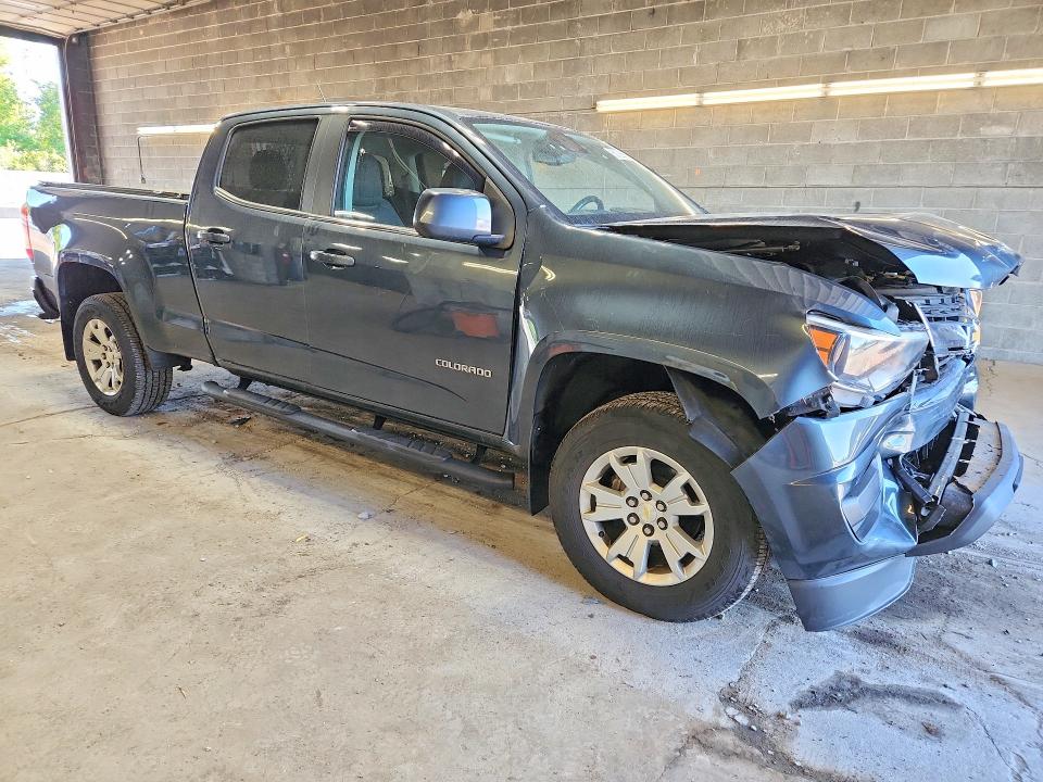 2019 Chevrolet Colorado მანქანა იყიდება აუქციონზე, vin: 1GCGTCEN3K1207992, აუქციონის ნომერი: 60126616