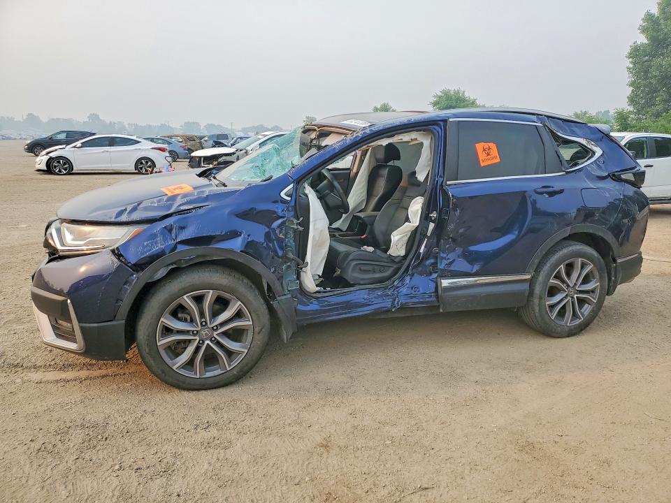 60248356 :رقم المزاد ، 2HKRW2H91LH200851 vin ، 2020 Honda Cr-v مزاد بيع