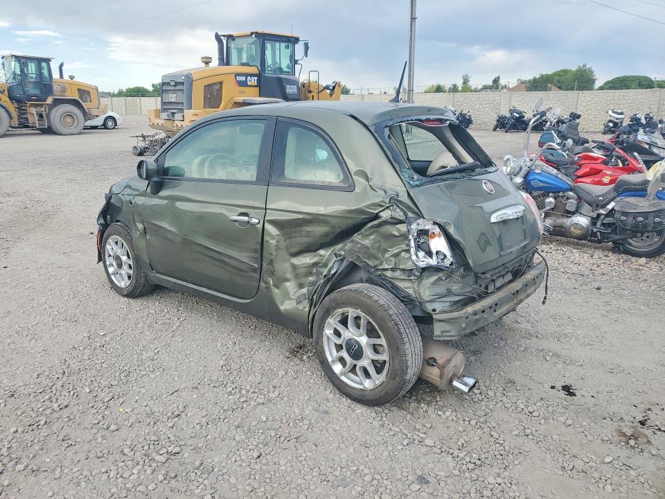 Aukcja sprzedaży 2012 Fiat 500, vin: 3C3CFFAR1CT206189, numer aukcji: 62250826