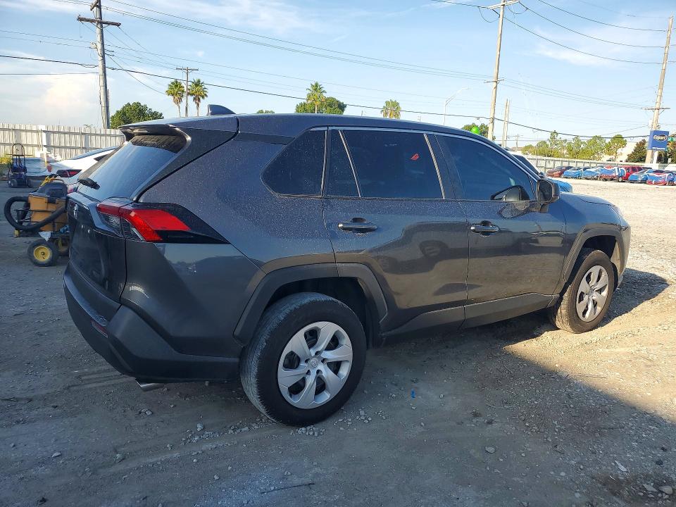 60220846 :رقم المزاد ، 2T3H1RFV0PC241846 vin ، 2023 Toyota Rav4 مزاد بيع