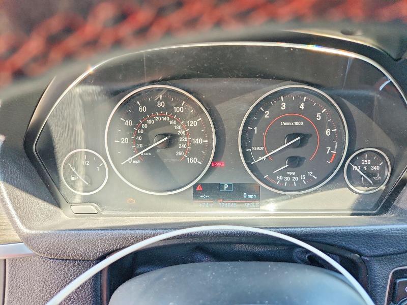 2016 Bmw 328 მანქანა იყიდება აუქციონზე, vin: WBA8E3G58GNU04259, აუქციონის ნომერი: 60274556