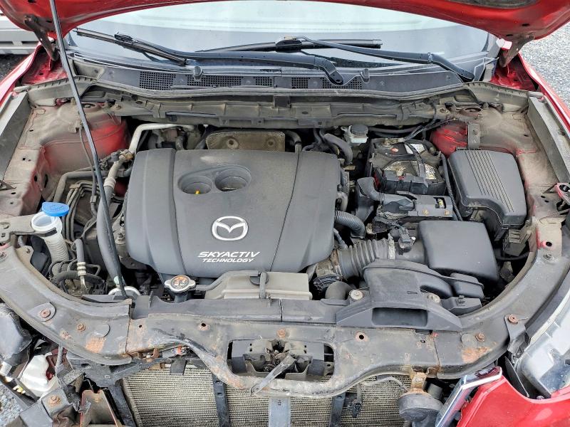 62296866 :رقم المزاد ، JM3KE2CY7E0417461 vin ، 2014 Mazda Cx-5 مزاد بيع
