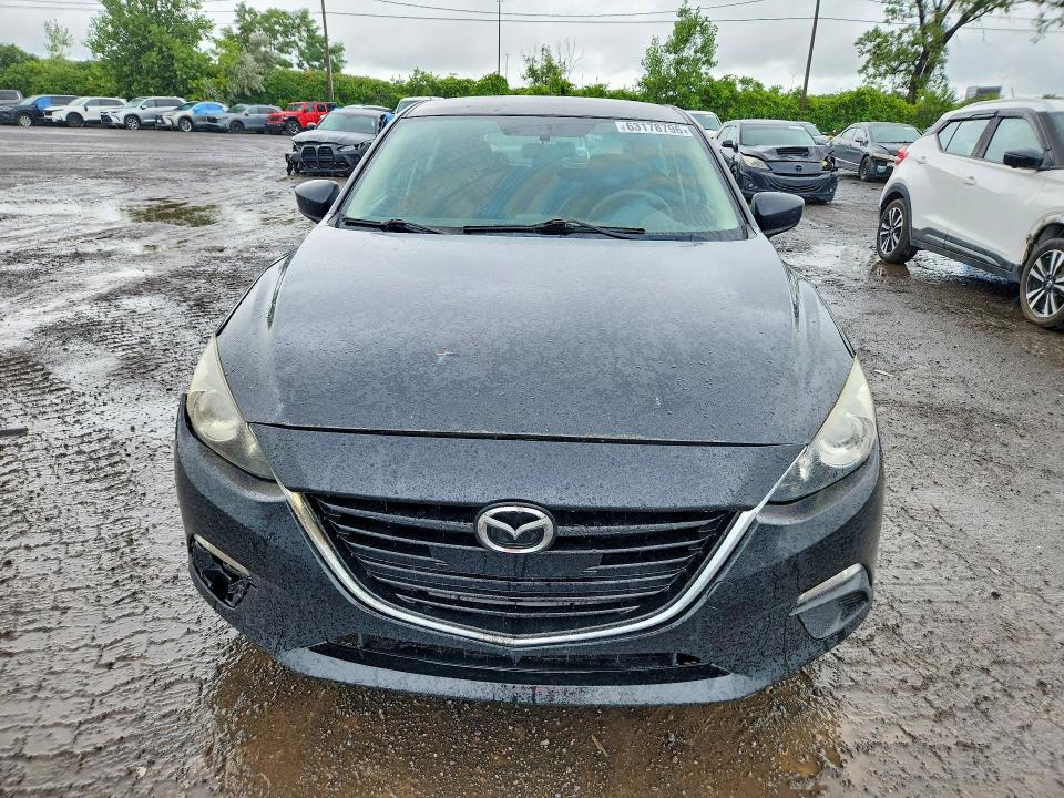 Продаж на аукціоні авто 2014 Mazda 3, vin: JM1BM1K79E1199905, номер лоту: 63178796