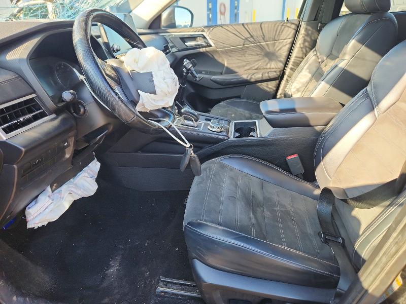 2024 Mitsubishi Outlander მანქანა იყიდება აუქციონზე, vin: JA4J4VA83RZ003990, აუქციონის ნომერი: 63258506