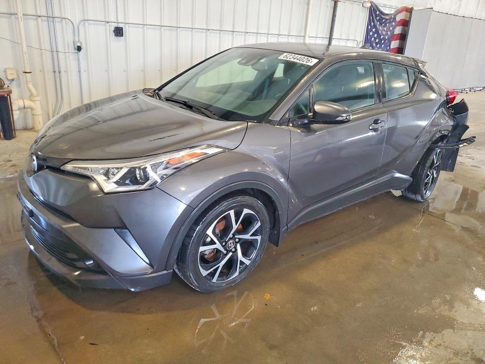 2018 Toyota C-hr მანქანა იყიდება აუქციონზე, vin: NMTKHMBX4JR005718, აუქციონის ნომერი: 62344026