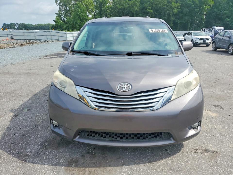 Aukcja sprzedaży 2012 Toyota Sienna, vin: 5TDYK3DC7CS259265, numer aukcji: 61955136