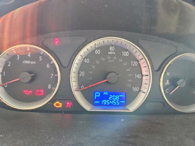 60389596 :رقم المزاد ، 5NPEU46C29H548181 vin ، 2009 Hyundai Sonata مزاد بيع