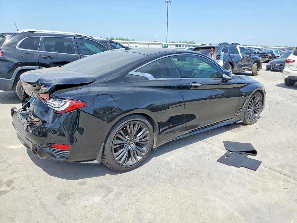 2020 Infiniti Q60 მანქანა იყიდება აუქციონზე, vin: JN1EV7EK4LM340598, აუქციონის ნომერი: 59385216