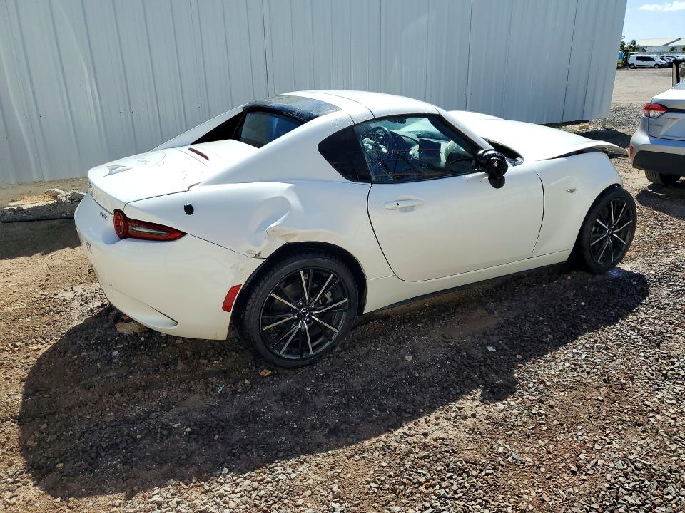 61050606 :رقم المزاد ، JM1NDAM75R0600422 vin ، 2024 Mazda Mx-5 مزاد بيع