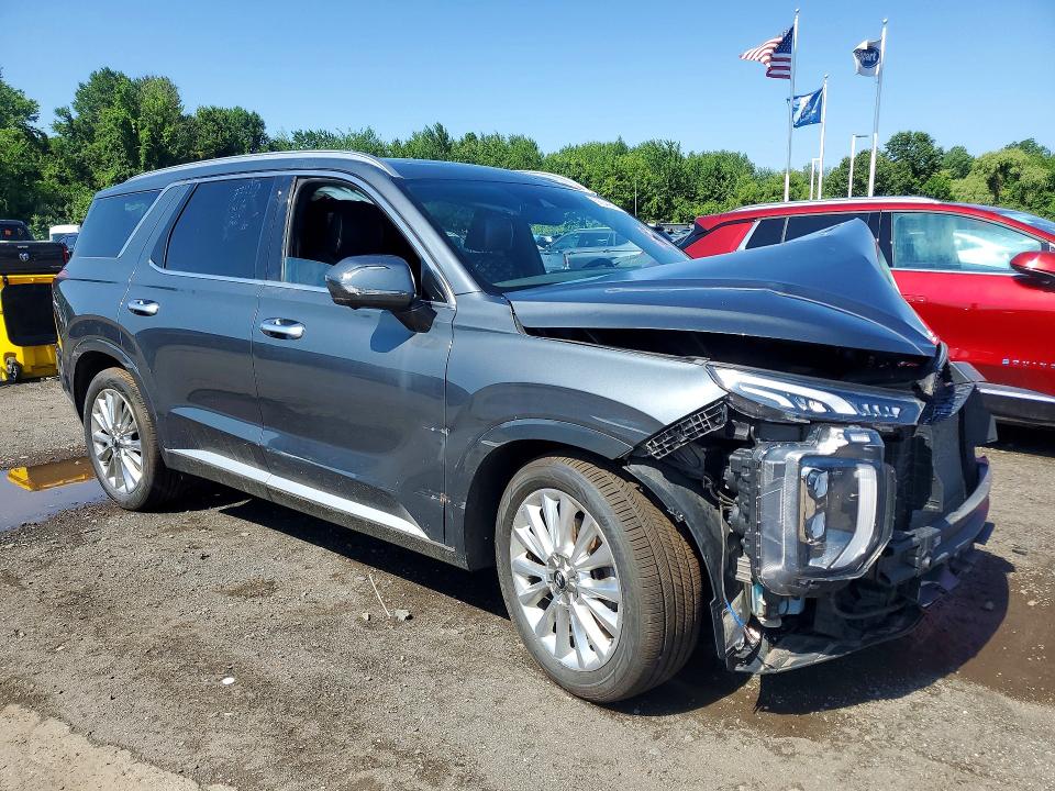 58944946 :رقم المزاد ، KM8R5DHE8LU140001 vin ، 2020 Hyundai Palisade مزاد بيع