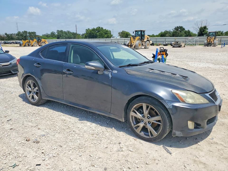 2009 Lexus Is 250 მანქანა იყიდება აუქციონზე, vin: JTHBK262395102687, აუქციონის ნომერი: 62452126