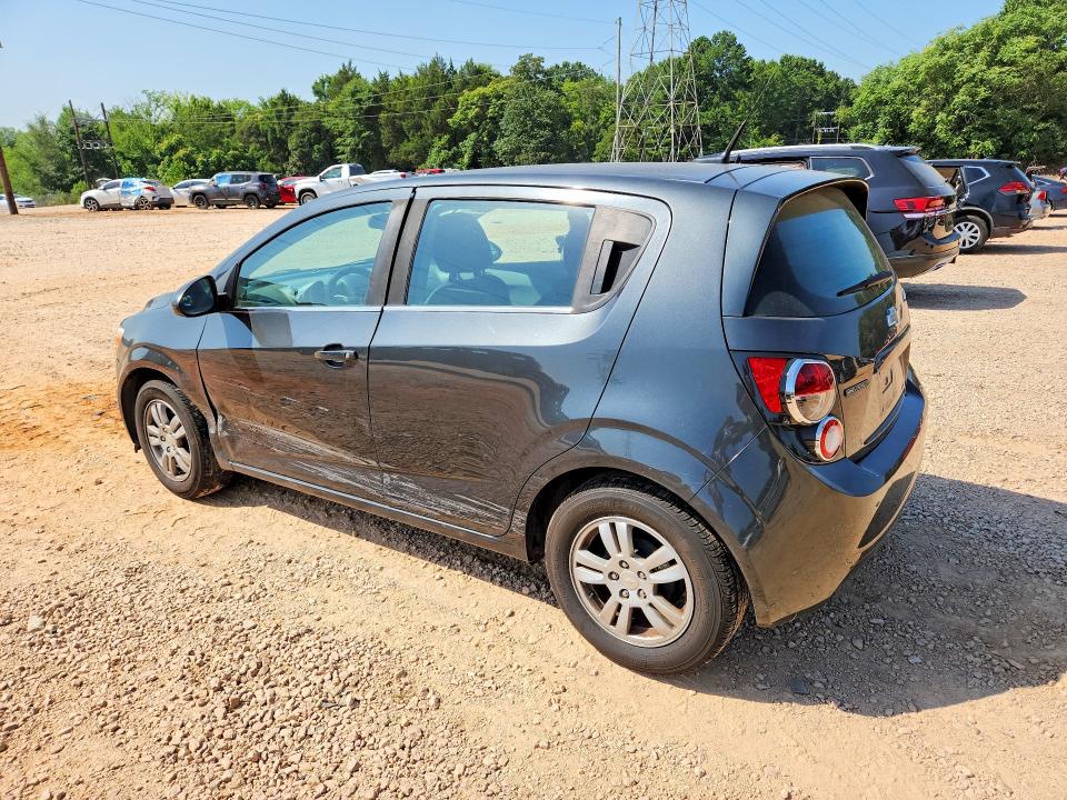 59619946 :رقم المزاد ، 1G1JC6SH6E4230054 vin ، 2014 Chevrolet Sonic مزاد بيع