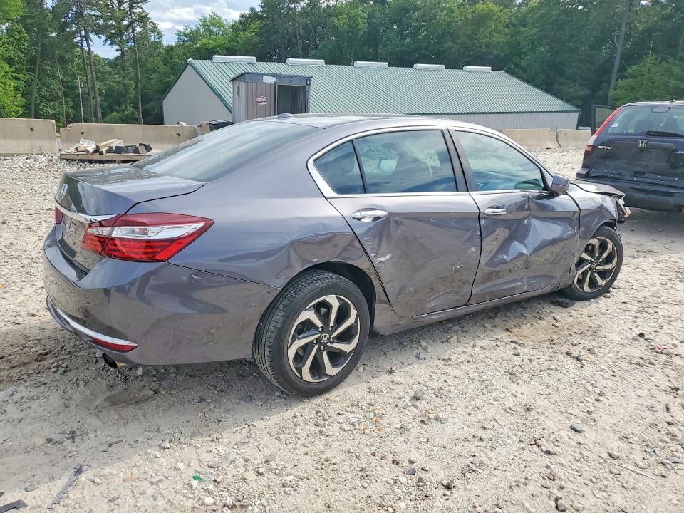 60463836 :رقم المزاد ، 1HGCR2F99HA256438 vin ، 2017 Honda Accord مزاد بيع